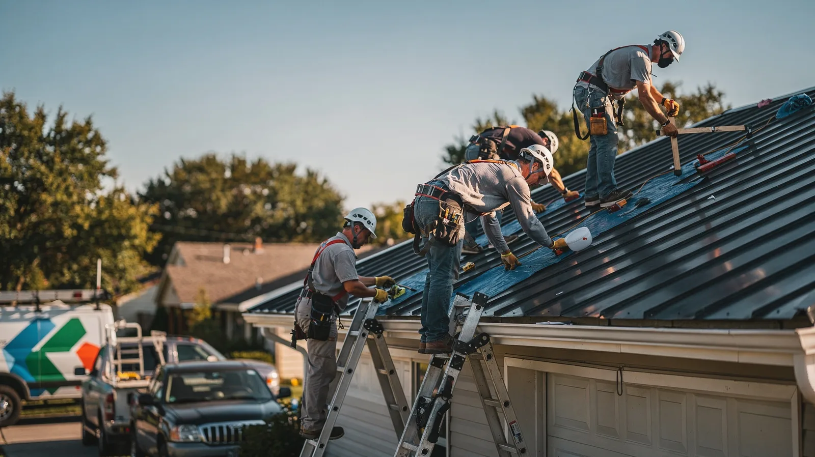 Metal Roof Installation in South Bloomingville, OH near me